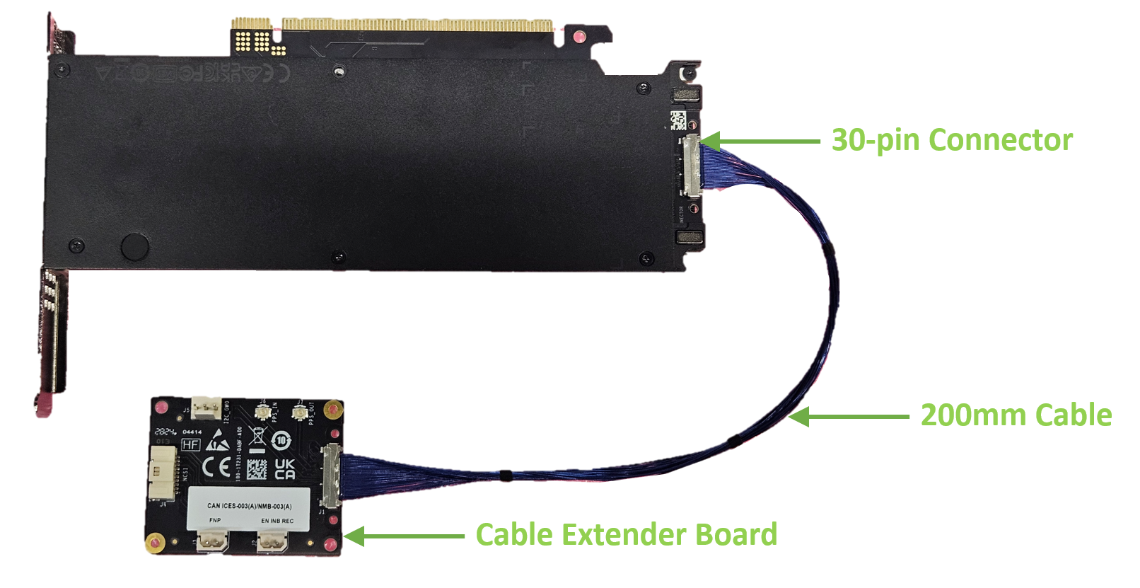 Supported Interfaces | NVIDIA ConnectX-8 SuperNIC User Manual