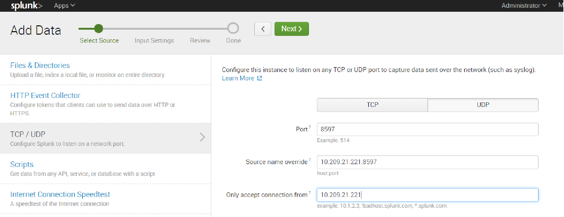 Splunk - TCP-UDP Fields.png