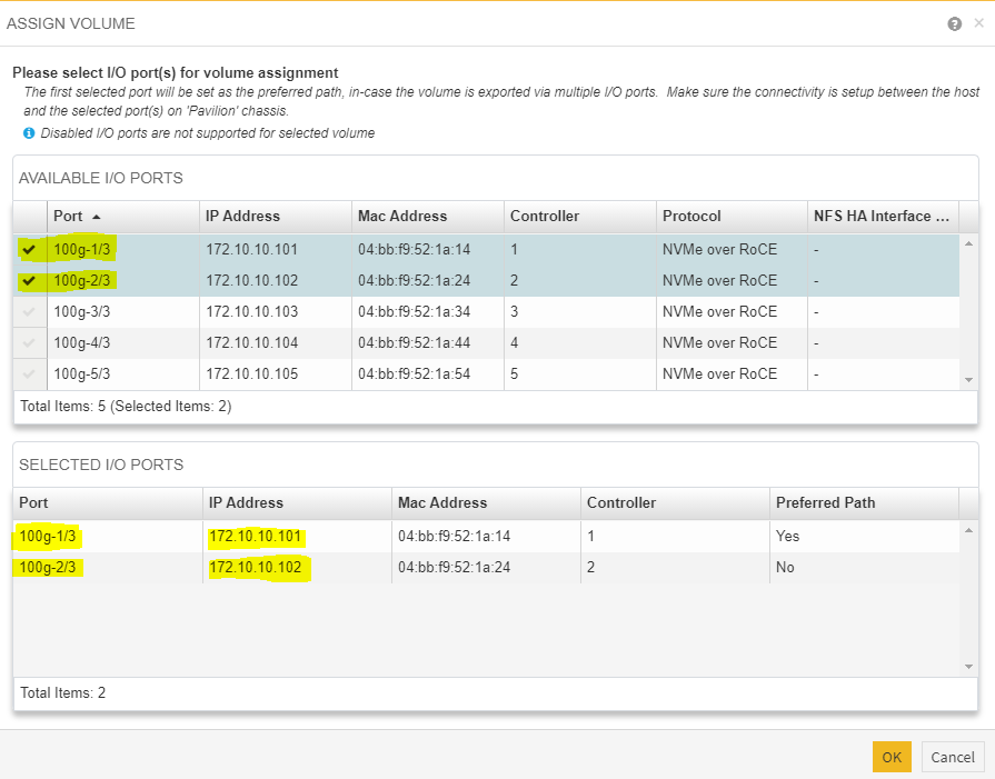 Configuring NVMe over RoCE 13.PNG