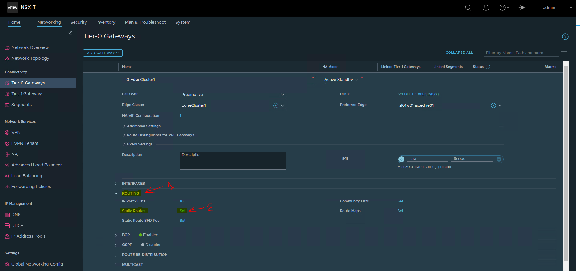 Configure the Tier-0 Gateway 09.PNG