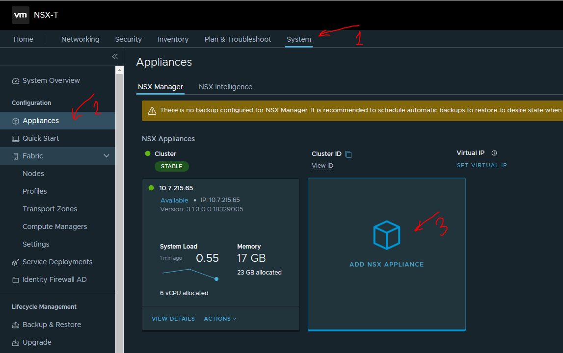 NSXt Deploy additional manager nodes 10.PNG