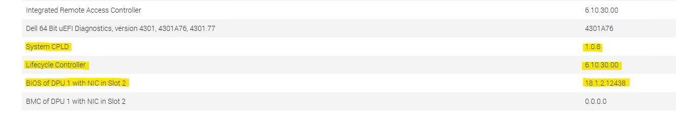 Ensure BIOS IDRAC FW versions 02.png