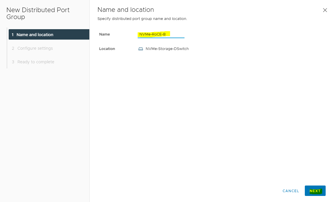 Creating Distributed Port Groups 10.PNG