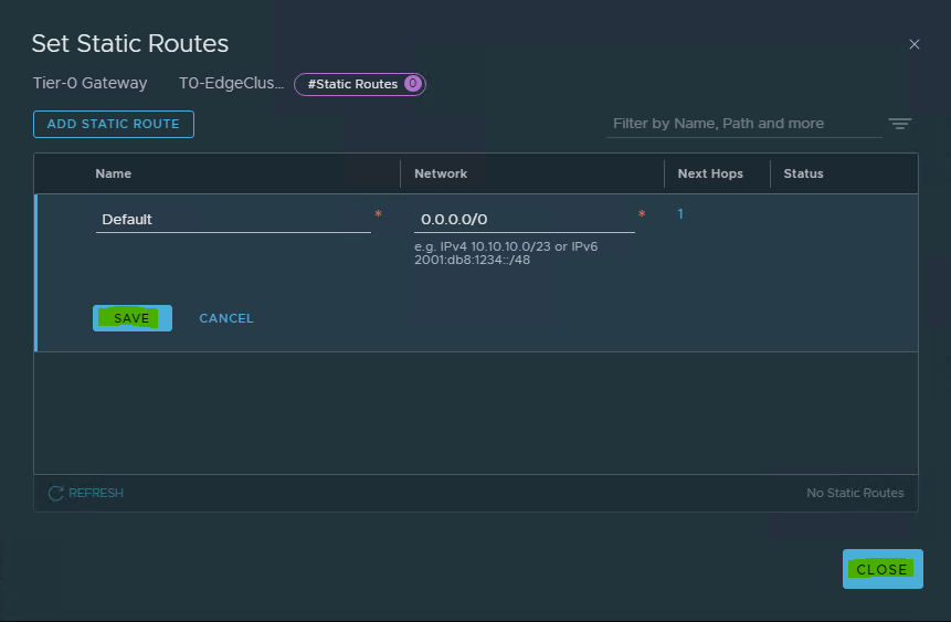 Configure the Tier-0 Gateway 12.PNG