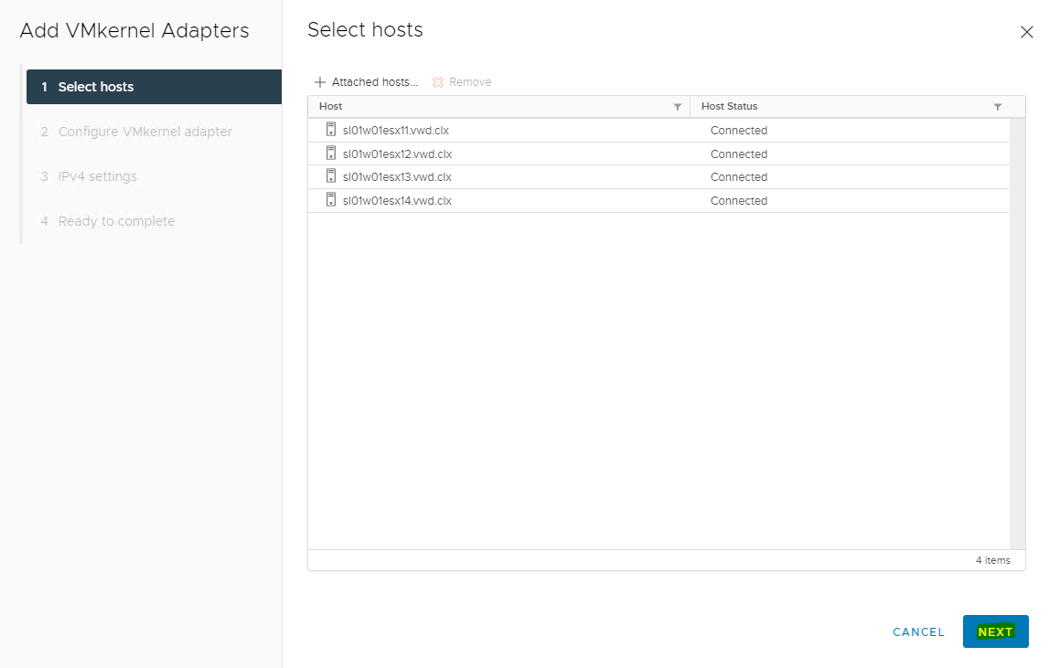 Adding&nbsp;a VMkernel Network for vSAN PG 04.PNG